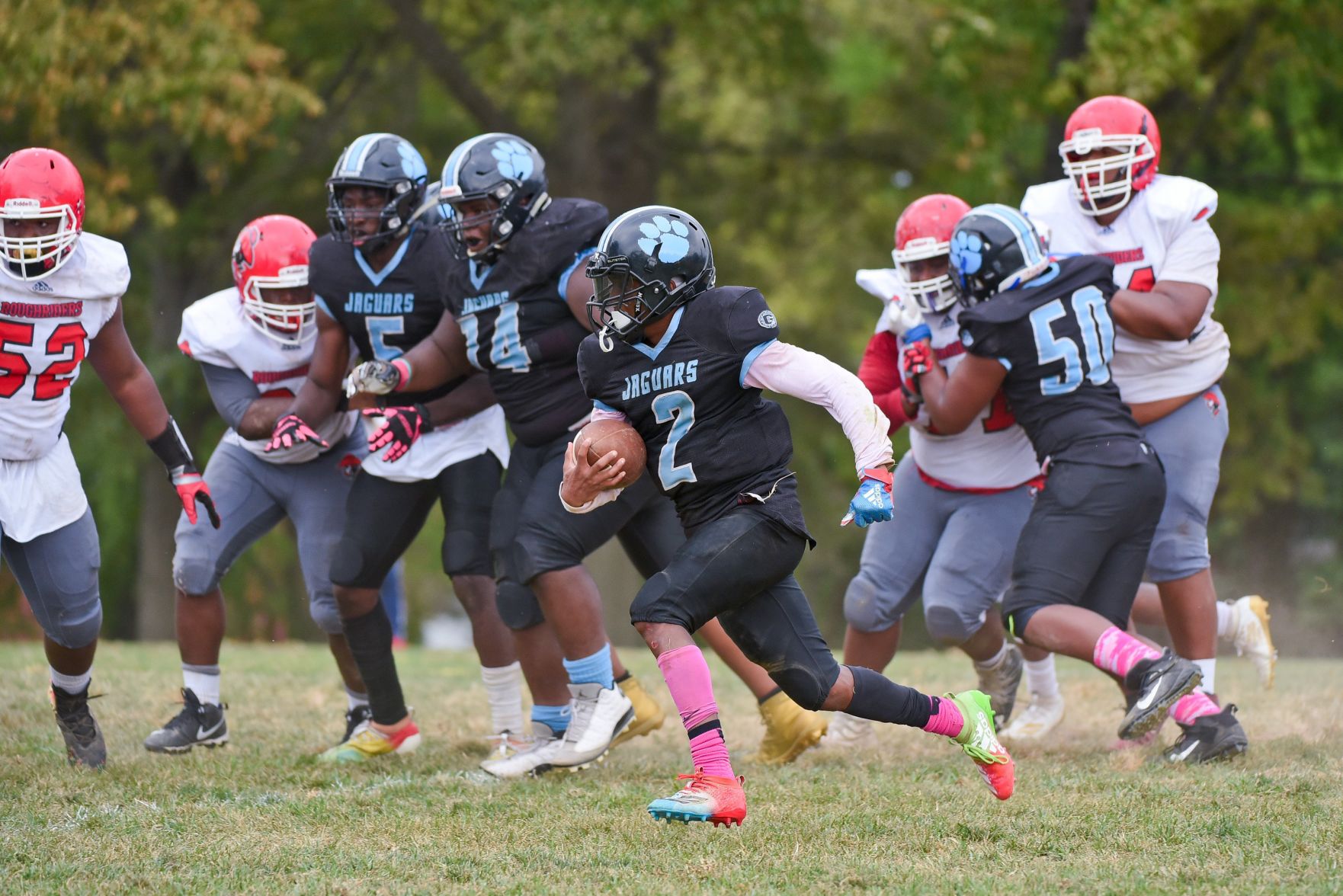 10/5/19 - Football - Roosevelt at Gateway STEM